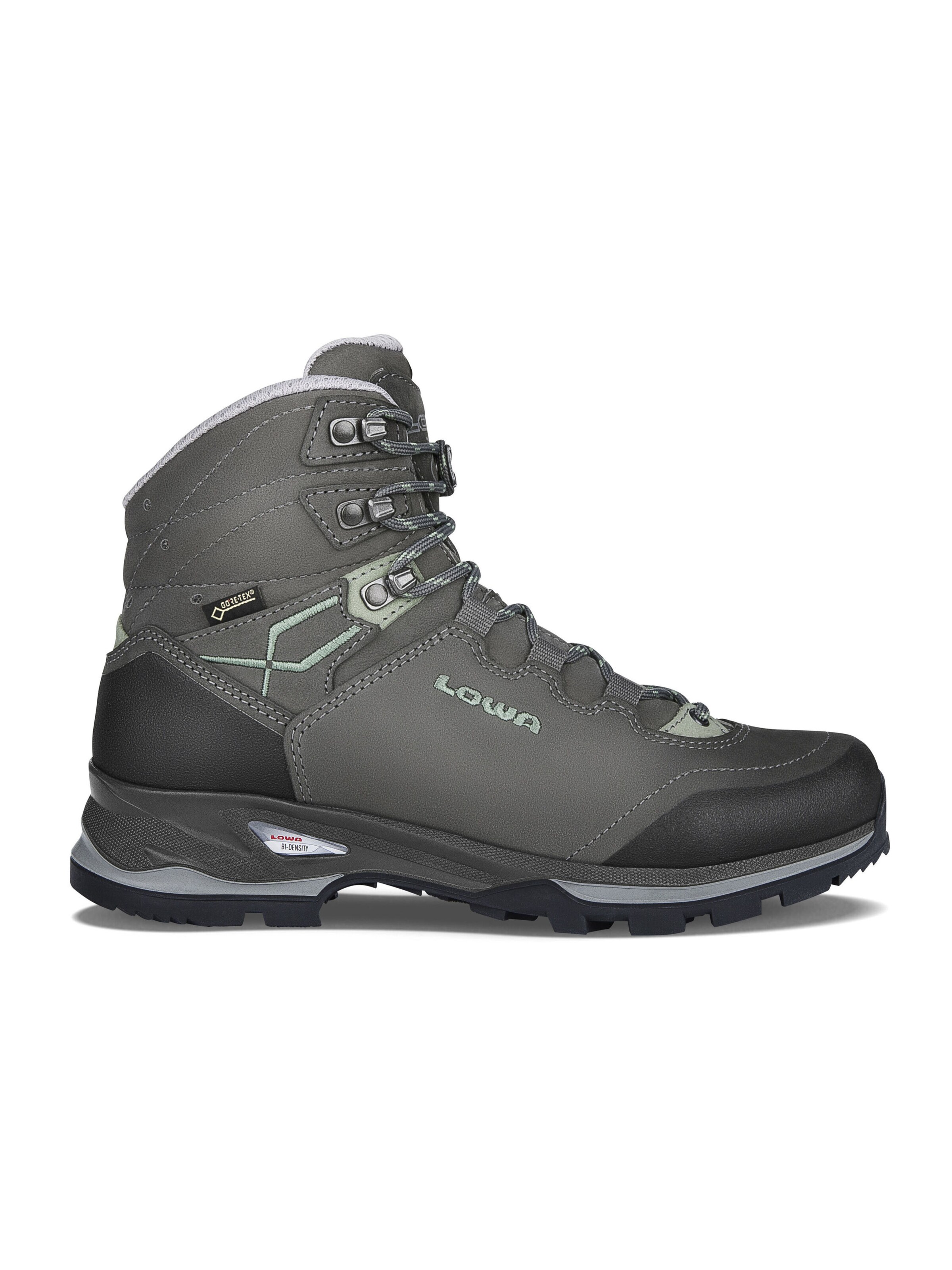 LOWA Boots 'LADY LIGHT GTX' in Grijs: voorkant