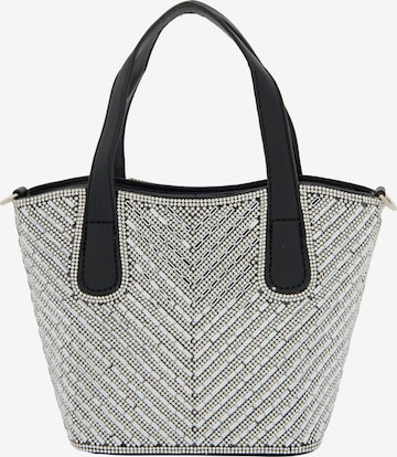 NAEMI Ročna torbica | srebrna barva: sprednja stran
