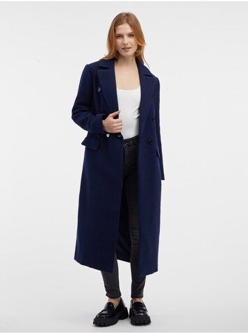 Orsay Between-Seasons Coat in Blue