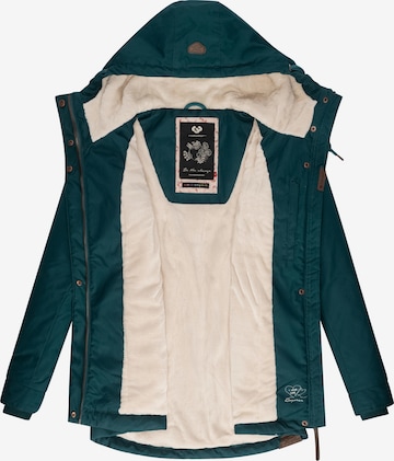 Veste d’hiver 'Monade' Ragwear en vert