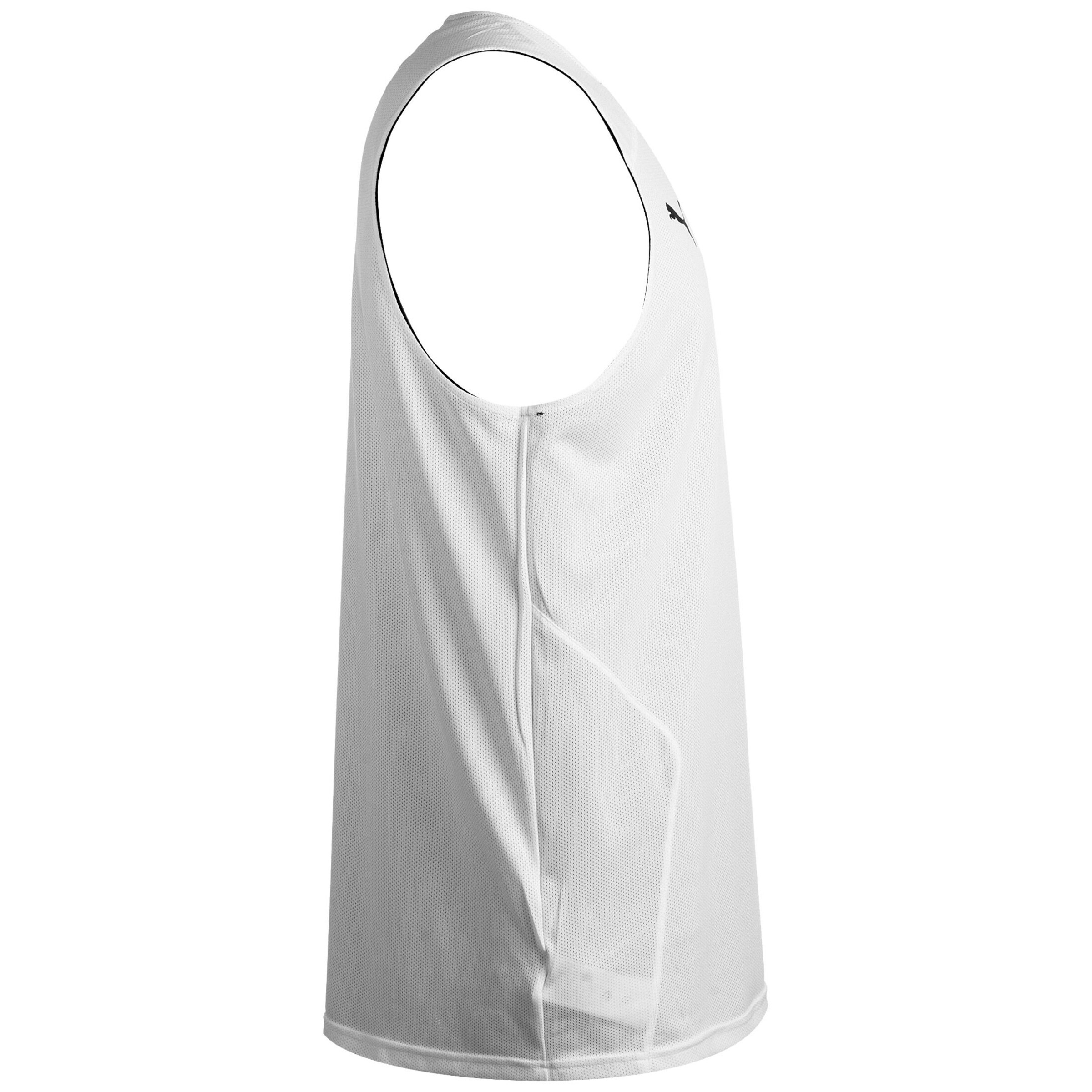 PUMA Sporttop 'Hoops Team Reverse' in Schwarz