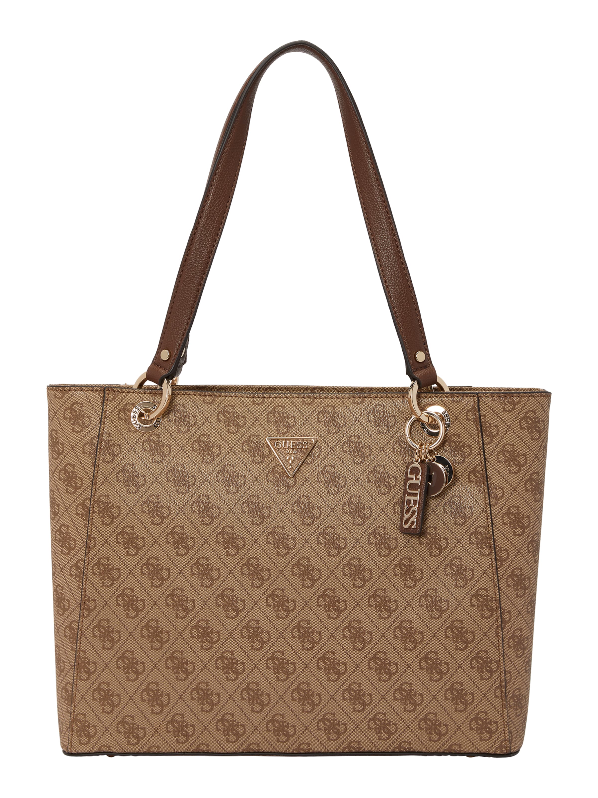 GUESS Shopper 'Noelle' in Brown: front