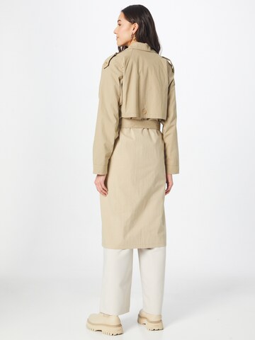 MSCH COPENHAGEN Between-Seasons Coat 'Palome' in Beige