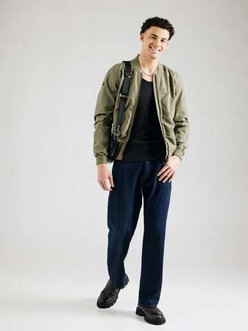 Superdry Jacke 'Ma1' in Grün