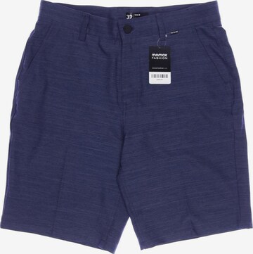 Hurley Shorts in 32 in Blue: front