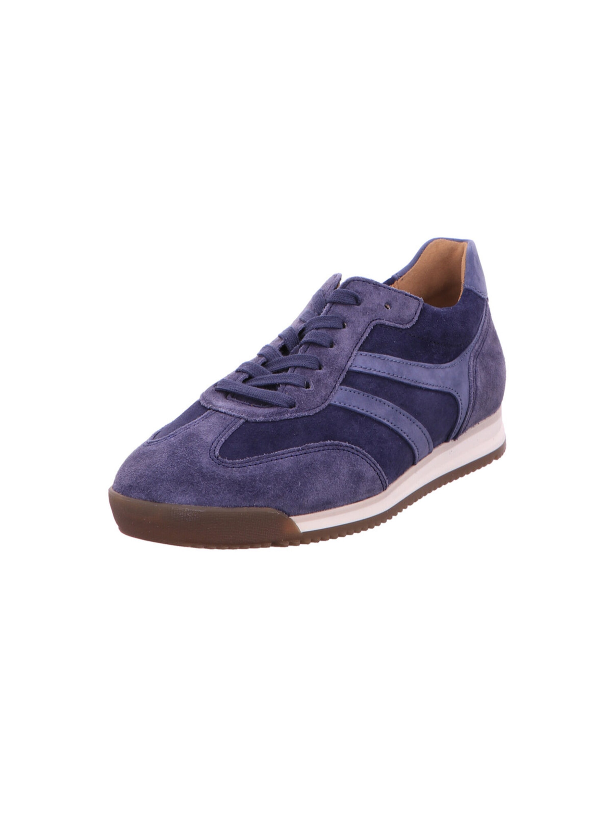 GABOR Lace-Up Shoes in Blue: front