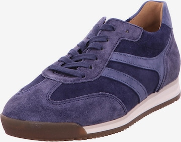 GABOR Lace-Up Shoes in Blue: front
