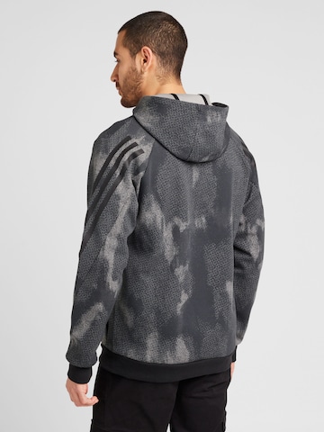 ADIDAS SPORTSWEAR - Sudadera con cremallera deportiva 'Future Icons' en gris