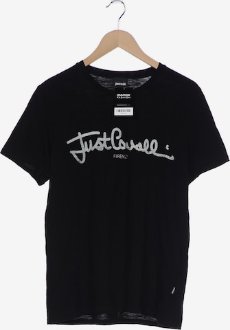 Just Cavalli T-Shirt L in Schwarz: predná strana