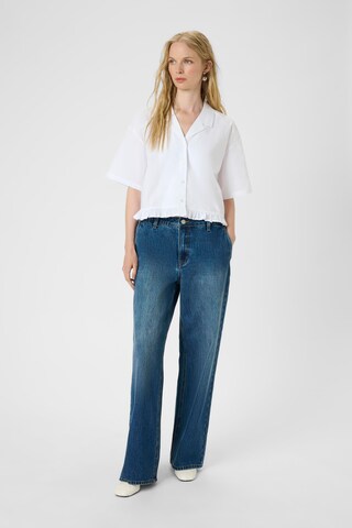 KAREN BY SIMONSEN Blouse 'Annabelle' in White