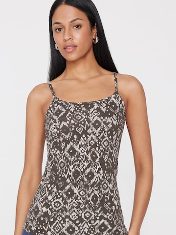 Tezenis Top in Grün: Vorderseite
