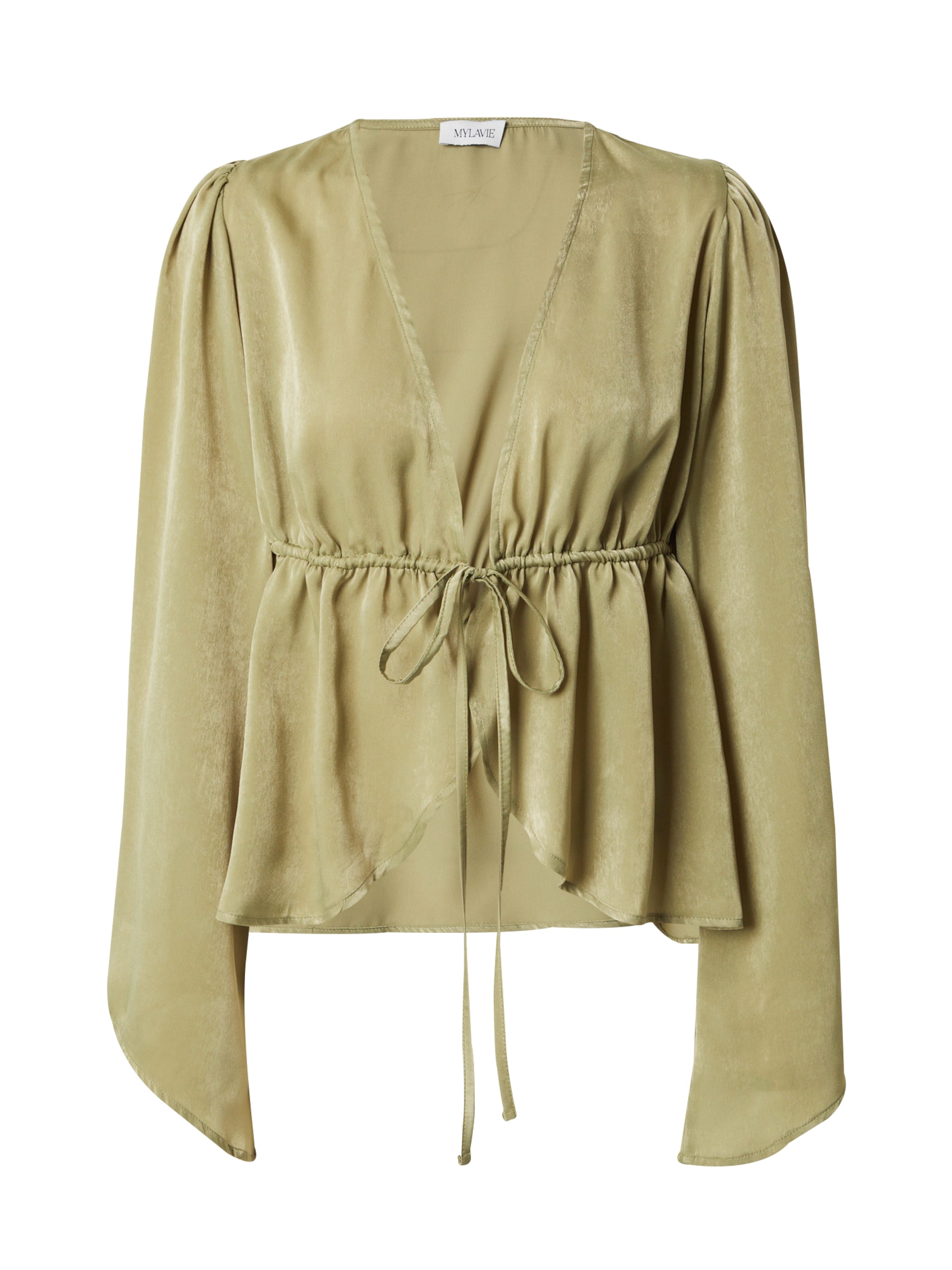 MYLAVIE by Sarah Harrison Blouse in Green, Item view