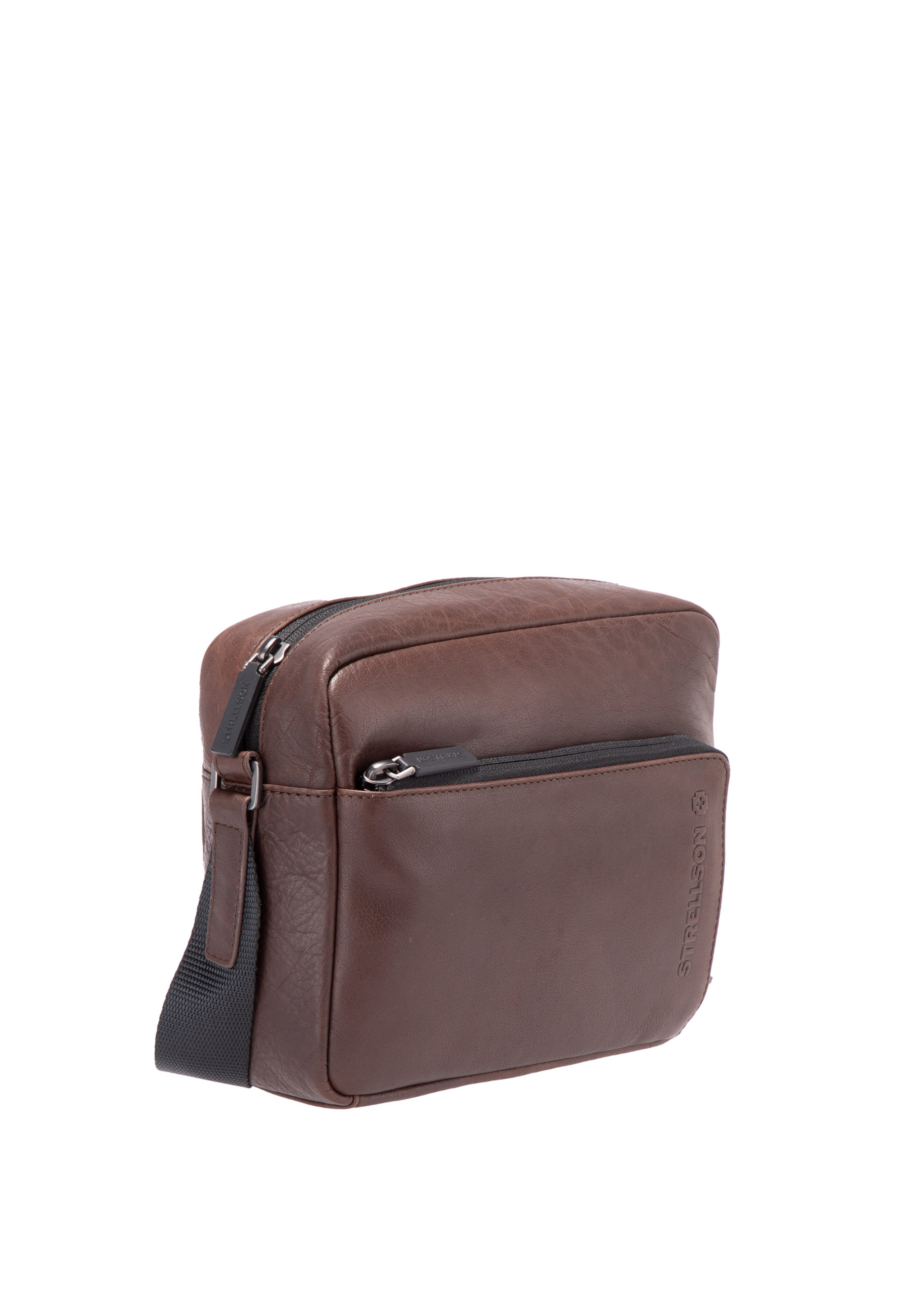 Borsa a tracolla 'Clapton Chade' di STRELLSON in marrone