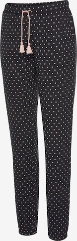 VIVANCE Pizsama nadrágok - fekete