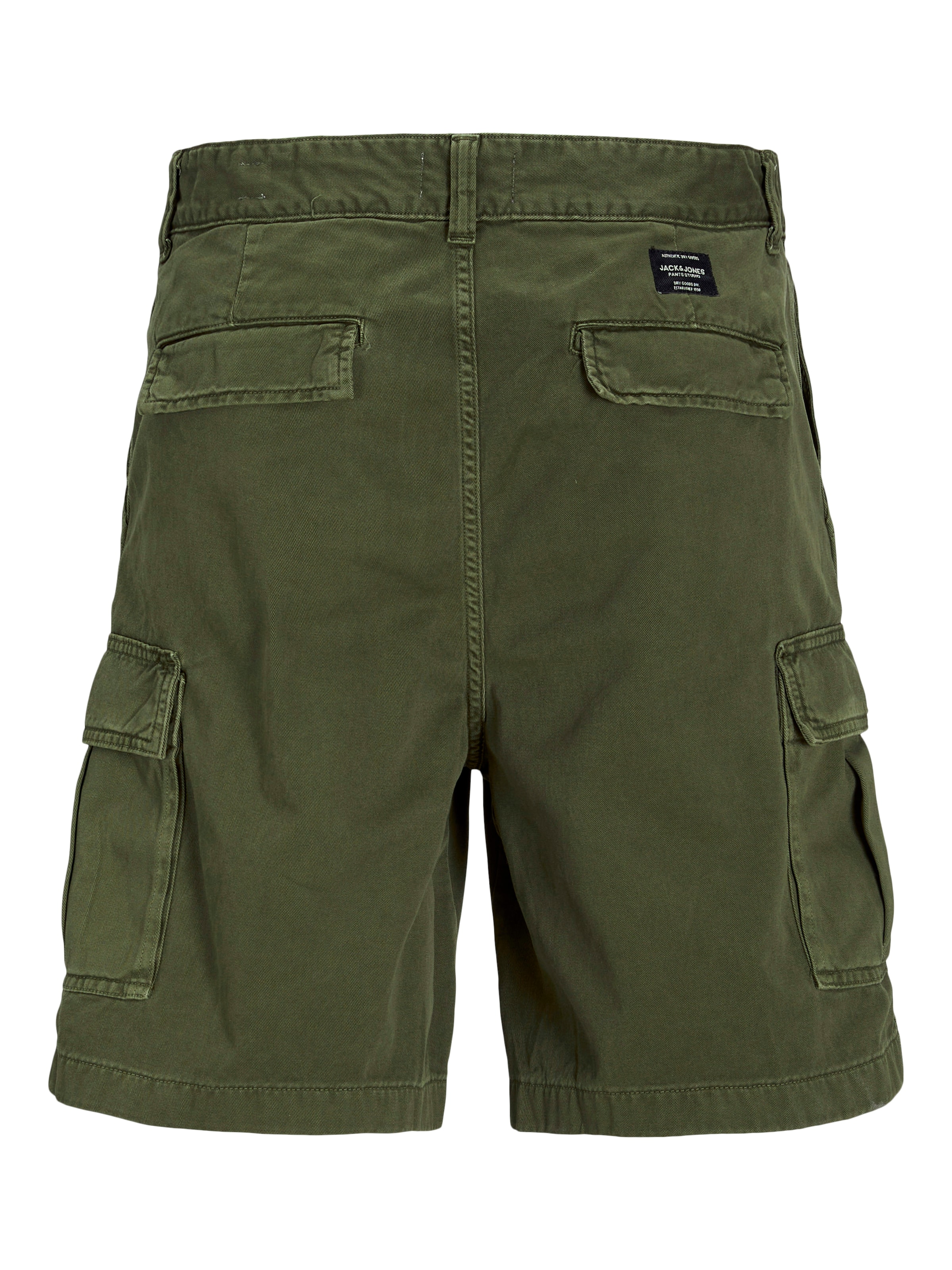 JACK & JONES Loosefit Παντελόνι cargo 'JPSTKarl Avery' σε πράσινο