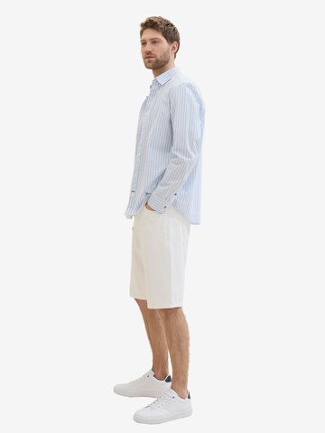 TOM TAILOR Regular Shorts 'Morris' in Weiß