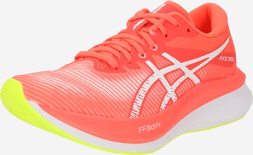 ASICS Παπούτσι για τρέξιμο 'MAGIC SPEED 3' σε κόκκινο: μπροστά