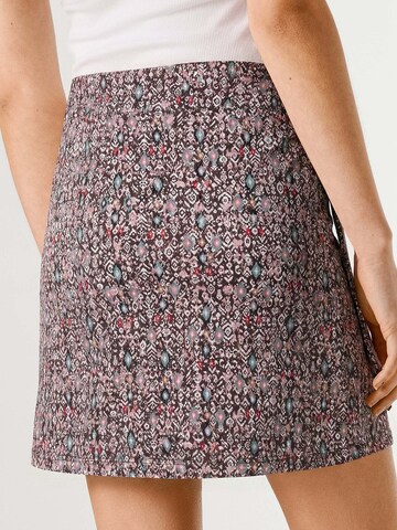 Pepe Jeans Rock 'Nayara' in Braun