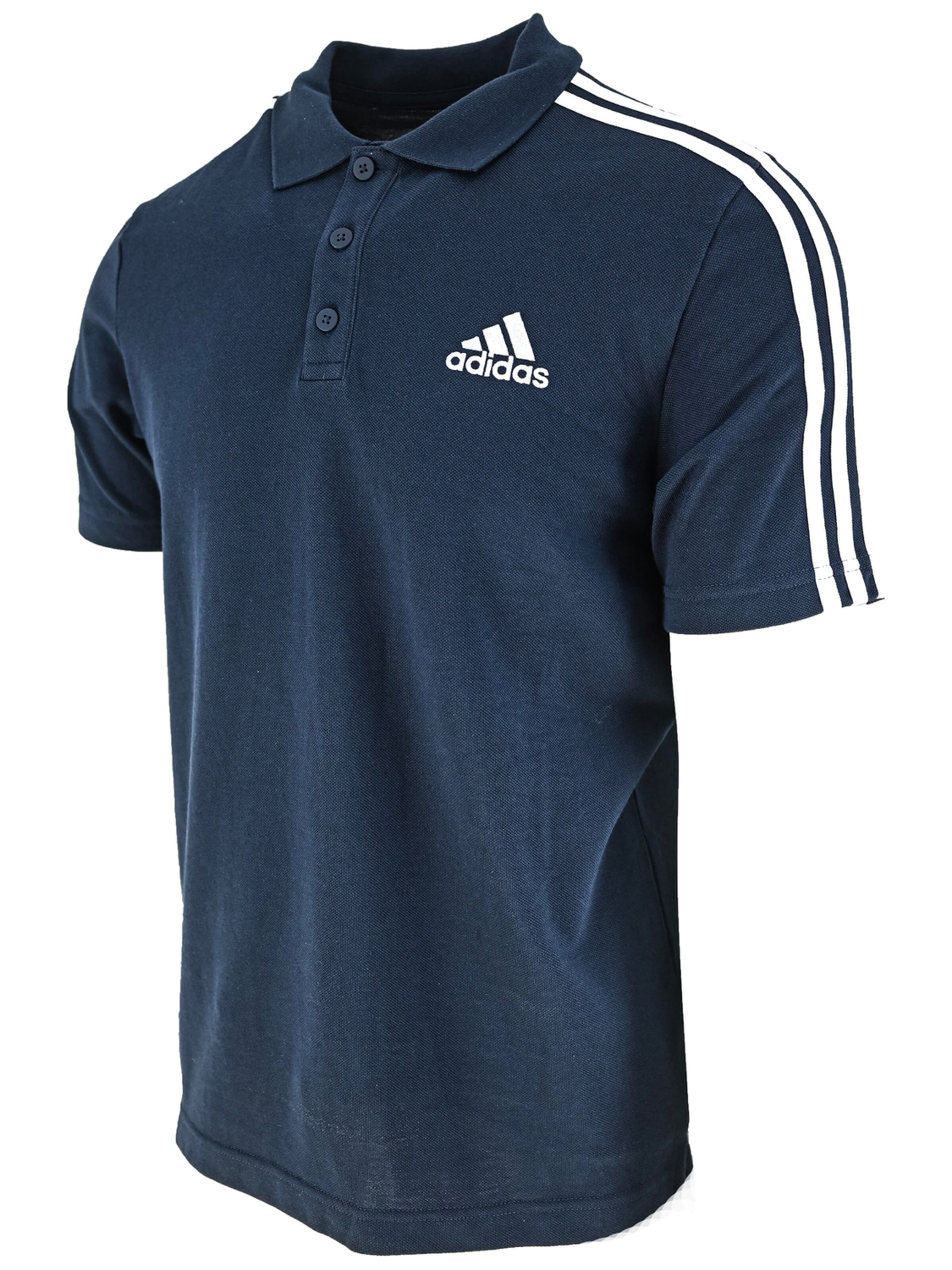 ADIDAS - Camiseta 'adidas AEROREADY Essentials Pique' en azul