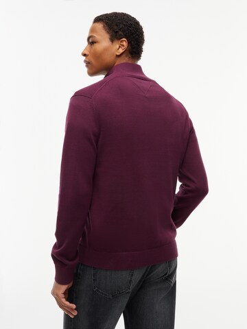 Tommy Jeans Pullover 'ESS' in Lila