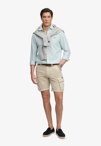 Superdry & Co Shorts in Beige