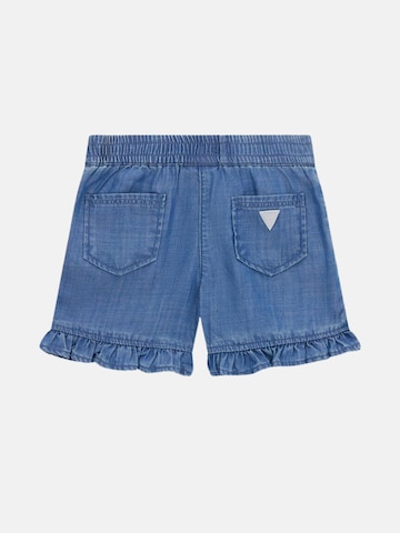 GUESS KIDS Regular Trousers in Blue