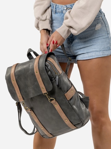 Herling Rucksack 'Dorian'‌‌‌‌ in Grau
