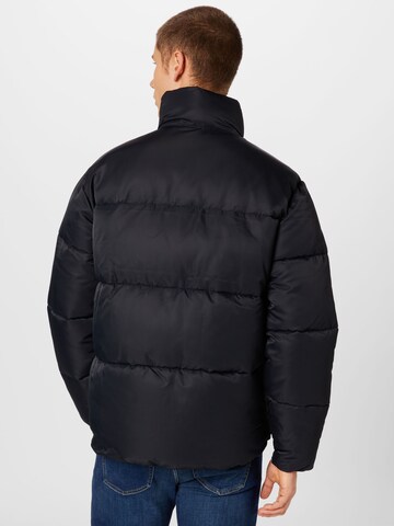 Abercrombie & Fitch Jacke in Schwarz