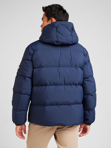 Tommy Jeans Jacke 'Essential' in Blau