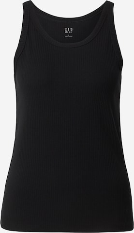 GAP Top in Schwarz: Vorderseite