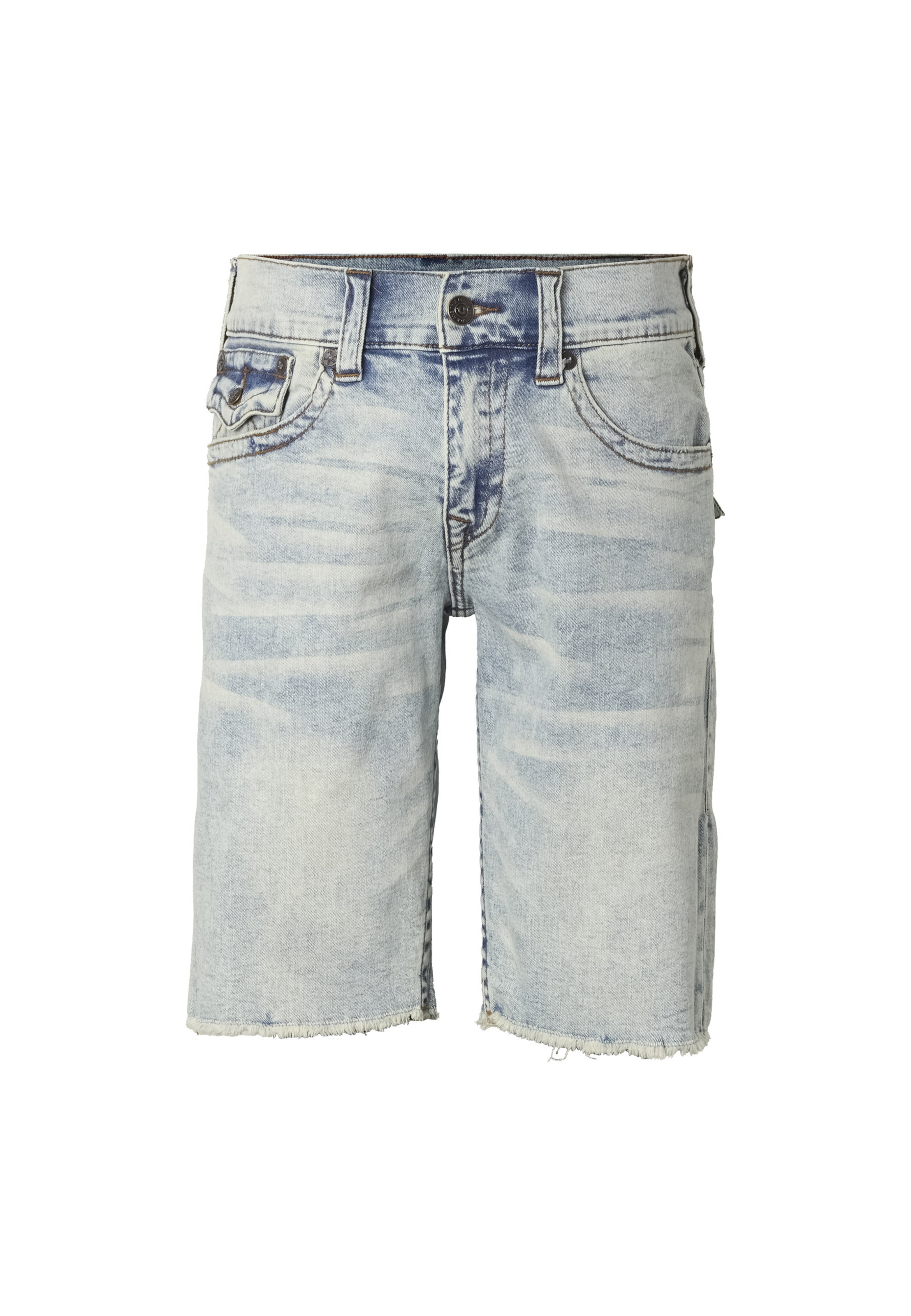 True Religion Normalny krój Jeansy 'Ricky' w kolorze niebieski: przód