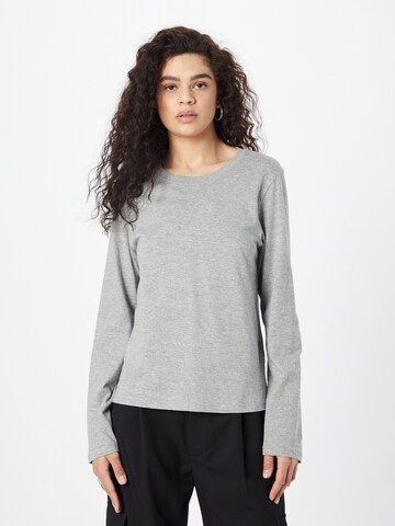 WEEKDAY Shirt in Grey: front