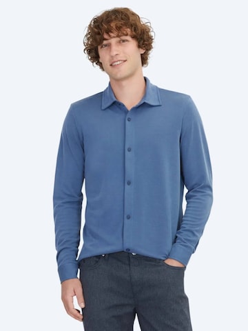 KİP Regular fit Overhemd in Blauw