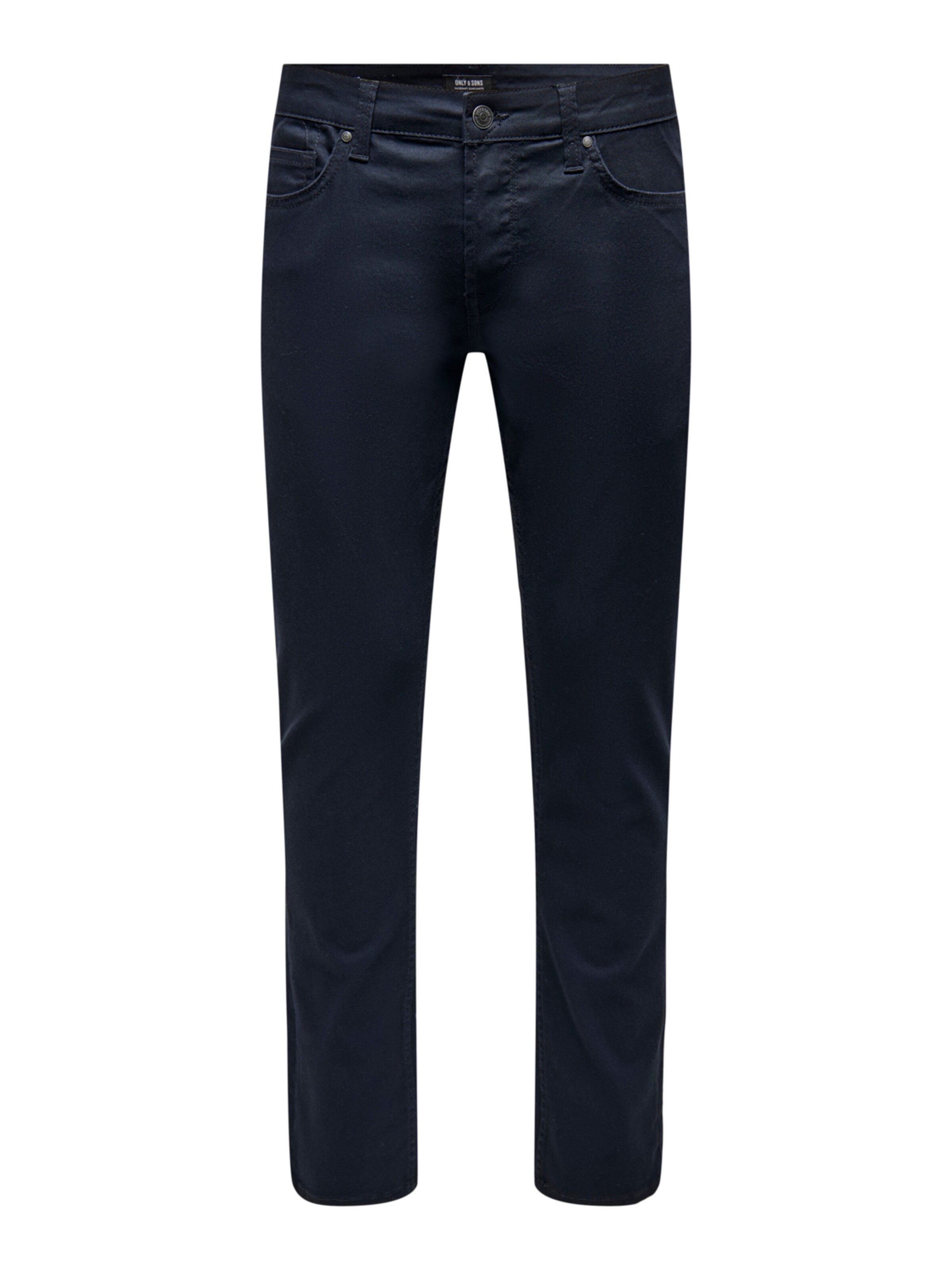 Only & Sons Slimfit Hlače 'Loom' | modra barva: sprednja stran