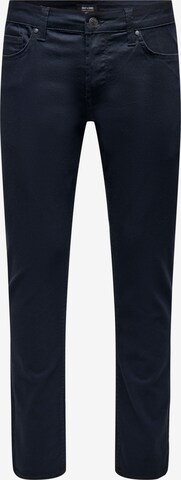 Only & Sons Pants 'Loom' in Blue: front