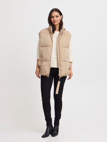 Gilet 'BELLA VE 3' Fransa en beige