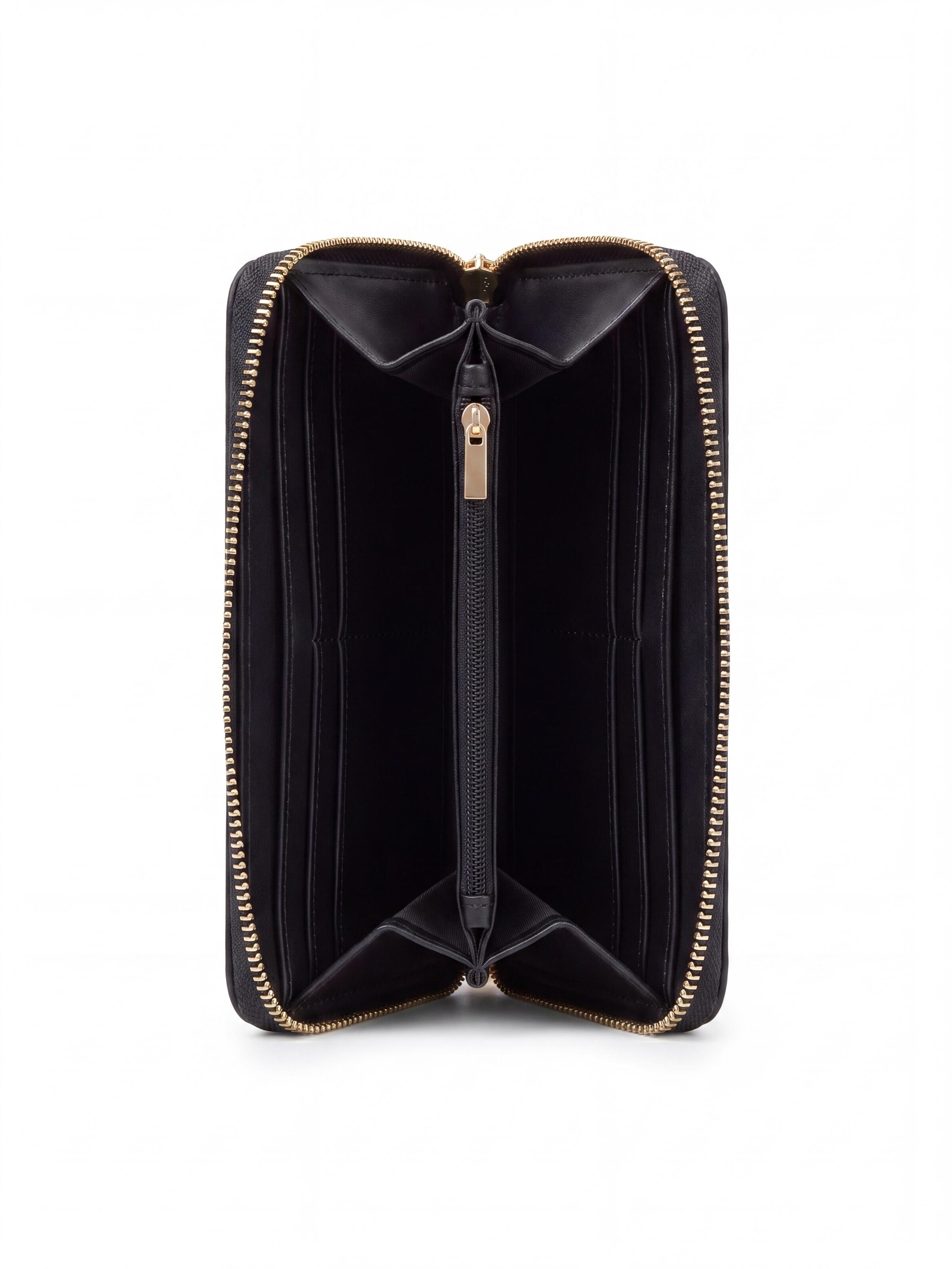 MILLYMILK® Wallet 'PURA LARGE' in Black