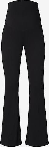 Noppies Flared Pants 'Ingwy' in Black: front