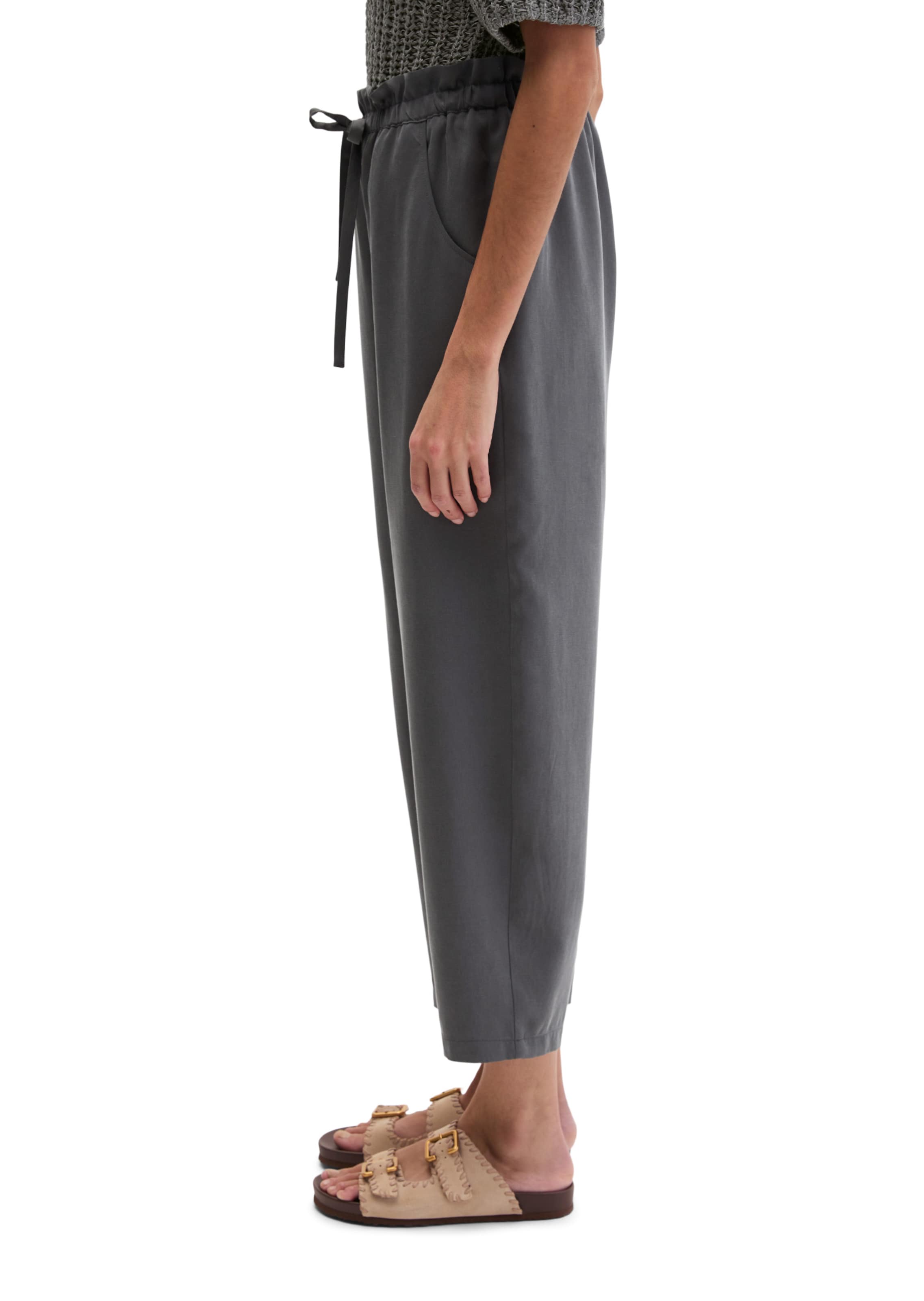Marc O'Polo Loosefit Hose in Grau