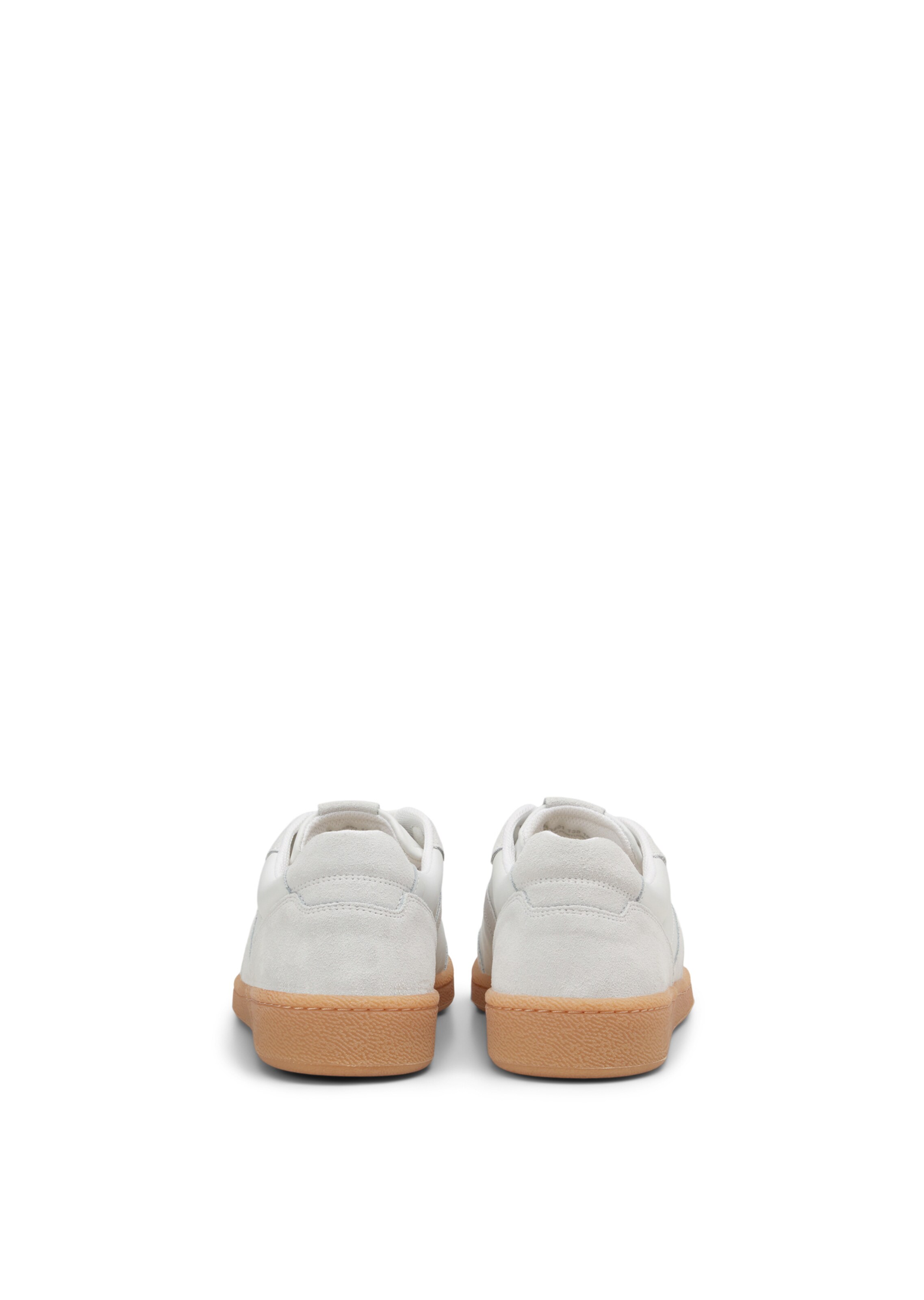 Baskets basses Marc O'Polo en blanc