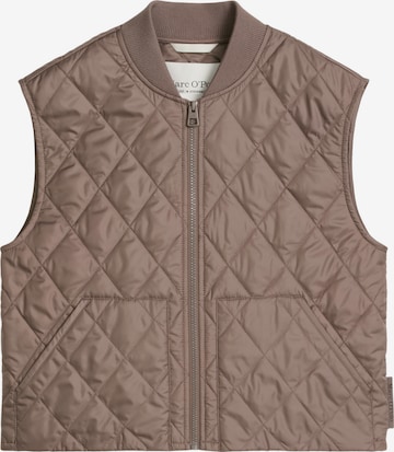 Marc O'Polo Weste 'MARC O'POLO x FUNCTION' in Braun: Vorderseite