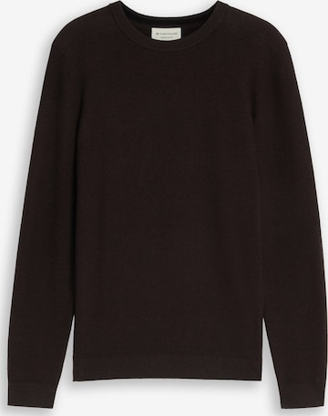 TOM TAILOR Pullover in Braun: Vorderseite