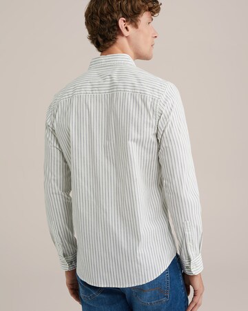 WE Fashion Regular Fit Hemd in Weiß