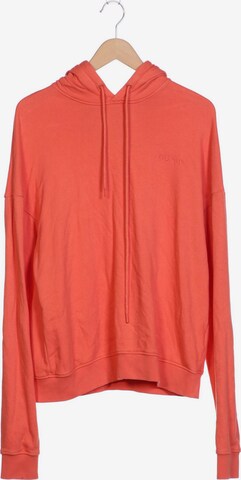 NU-IN Sweatshirt & Zip-Up Hoodie in S in Orange: front