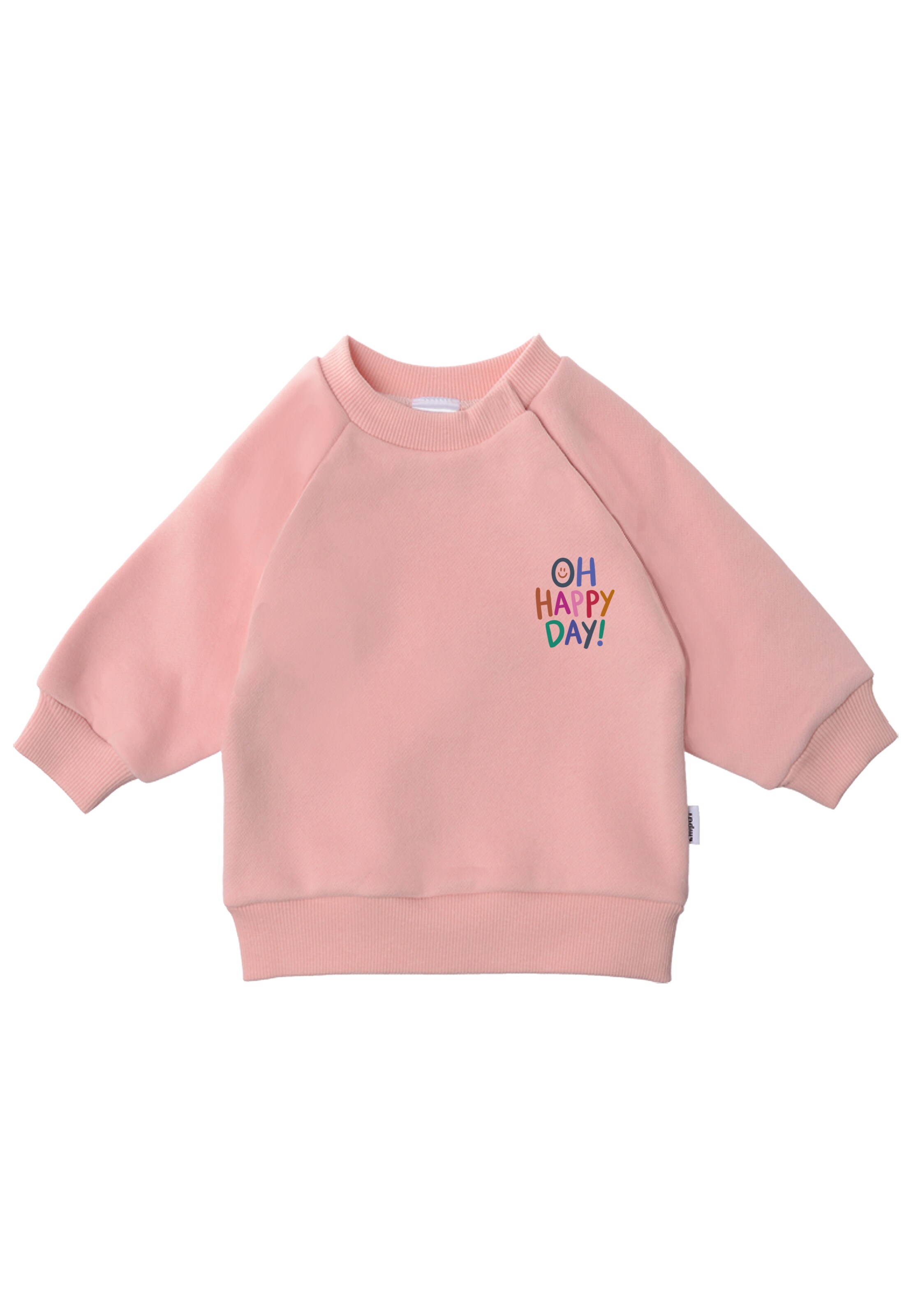 LILIPUT Sweatshirt 'Oh Happy Day' in Pink: Vorderseite