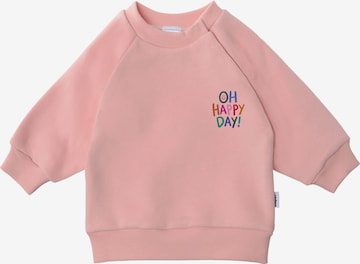 LILIPUT Sweatshirt 'Oh Happy Day' in Pink: Vorderseite