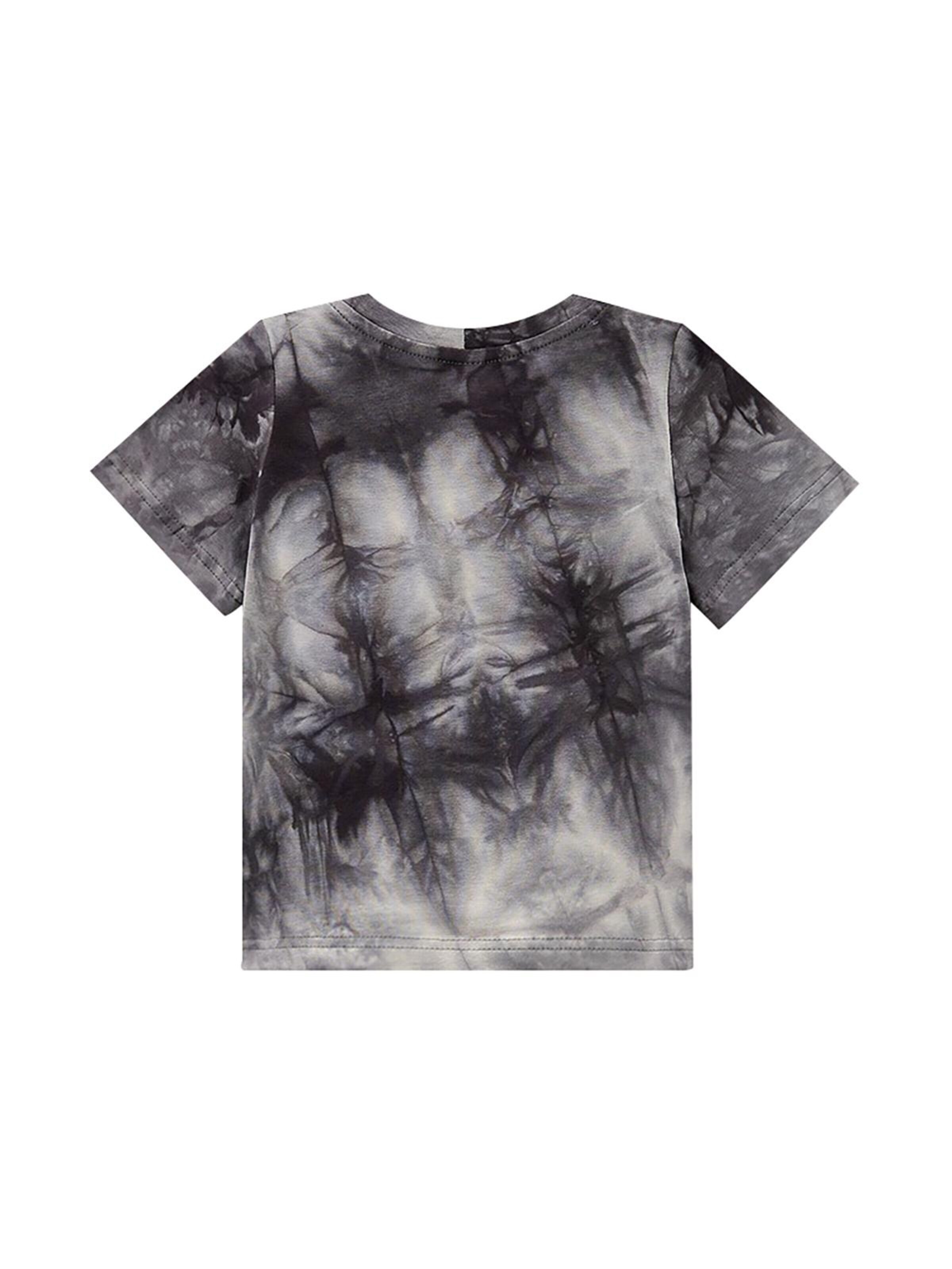 Cat e Lolette Shirt 'Rocker Cat' in Grey