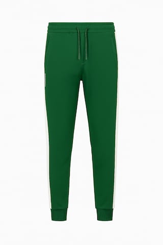 Regular Pantalon 'OM-PASK-0229' Ombre en vert