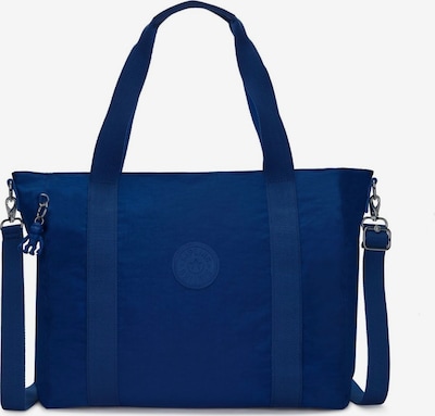 KIPLING Cabas 'ASSENI' en bleu, Vue avec produit