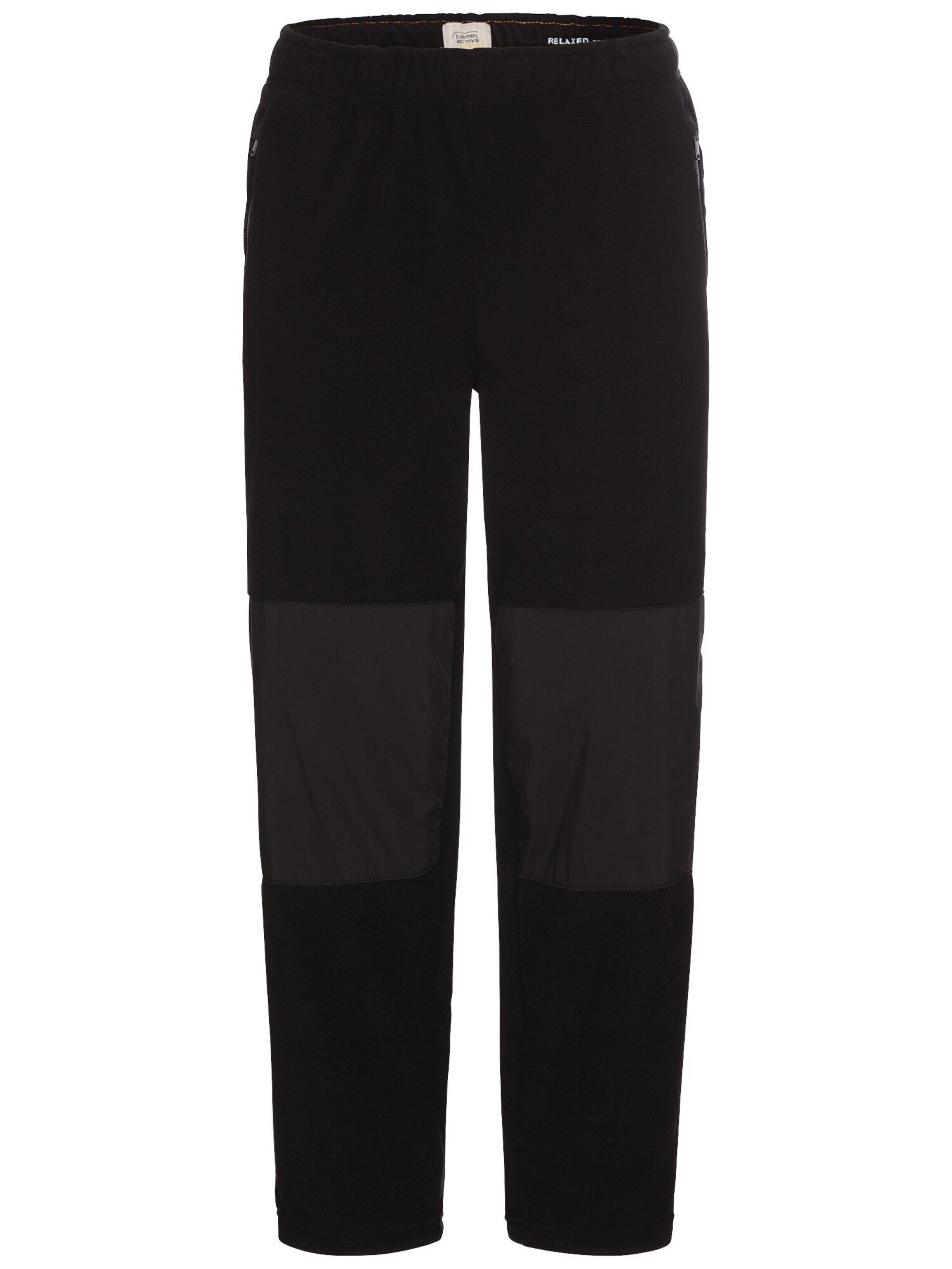 CAMEL ACTIVE Loosefit Hose in Schwarz: Vorderseite